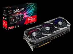 ROG Strix Radeon™ RX 6750 XT OC Edition 12GB GDDR6 is a cooling and power-performance juggernaut.