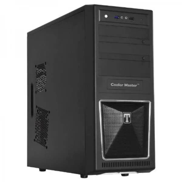 Cooler Master Elite 310 Black ATX Cabinet