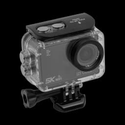 IZI Click Plus 5K Action Camera - 170 Wide Angle, Anti-Shake EIS - Image 4