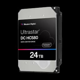 Ultrastar DC HC580 Data Center HDD - 24TB SATA