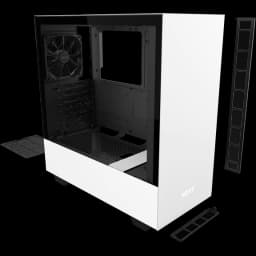 Nzxt H510 Flow Mid Tower WHITE BLACK Cabinet Case