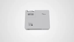 OPTOMA ZX 300 Projector, DLP, Brightness: 2000-4000 Lumens