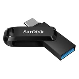 SanDisk Ultra Dual Drive Go Type C Pendrive for Mobile 64GB, 5Y - SDDDC3-064G-I35