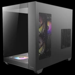 Antec CX800 RGB Elite Black, Mid Tower Cabinet with 270 Degrees Panoramic View - Image 2