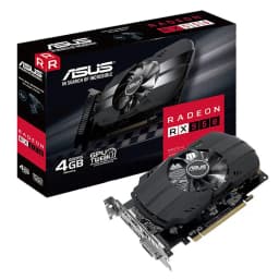 Asus Phoenix Radeon RX 550 4GB GDDR5 Graphics Card (PH-RX550-4G-EVO)