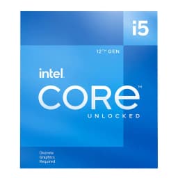 Intel Core i5-12600KF Desktop Processor Cores up to 4.9 GHz Unlocked Socket LGA 1700