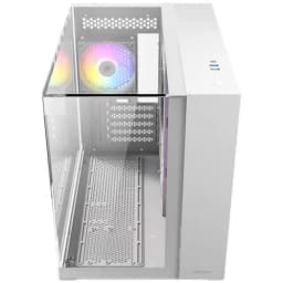 ANTEC CX600M Trio ARGB WHITE MINI TOWER CABINET