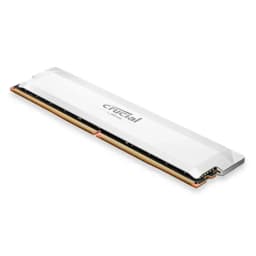 Crucial 16GB DDR5 6400Mhz Pro Overclocking CL38 UDIMM White