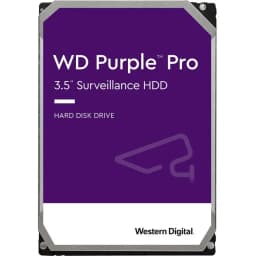 WD Purple Pro WD121PURP 12 TB Hard Drive – 3.5″ Internal – SATA (SATA/600) with Conventional Magnetic Recording (CMR) Methodh