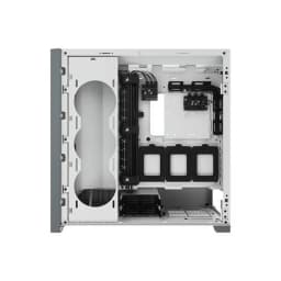 Corsair ICUE 5000X RGB Mid Tower Cabinet (White)