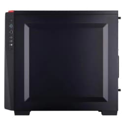 Corsair SPEC 4 Black/Red CABINET