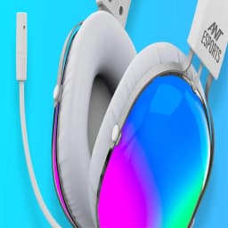 Ant Esports H1150 RGB Gaming Headset (White)
