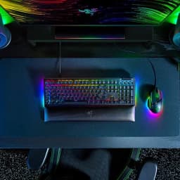 Razer BlackWidow V4 Mechanical Gaming Keyboard With Green Switches