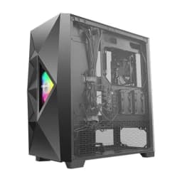 ANTEC DF-800-FLUX MID-TOWER GAMING CABINET (BLACK)