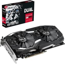 ASUS Dual AMD Radeon RX 560 4GB GDDR5 Gaming Graphics Card