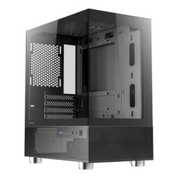 Antec CX200M (M-ATX) Mini Tower Cabinet (Black) - Image 2