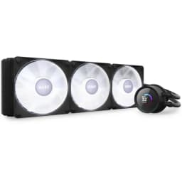 NZXT Kraken 360 RGB 360mm AIO Liquid Cooler with LCD Dispay (Black)