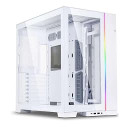 Lian Li O11 Dynamic EVO ARGB (E-ATX) Cabinet (White)