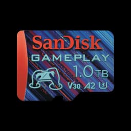 SanDisk GamePlay microSD™ Card for Mobile and Handheld Console Gaming - 1TB