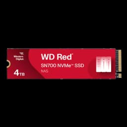 WD Red SN700 NVMe SSD - 4TB