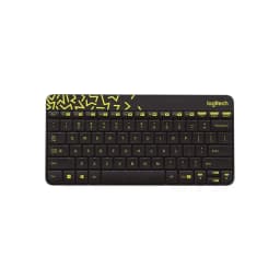 Logitech MK240 NANO Mouse and Keyboard Combo Black Color