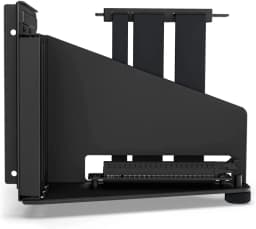 NZXT Vertical GPU Mounting Kit - AB-RH175-B1-175 mm PCIe 4.0x16 Riser Cable - GPU Holder - Sturdy Steel Bracket - Black