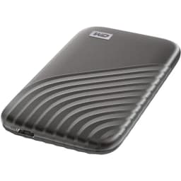 WD 2TB My Passport SSD USB 3.2 Gen 2 Type-C Portable SSD (Gray) - Image 5