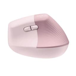Logitech Lift Vertical Ergonomic Wireless Mouse Rose