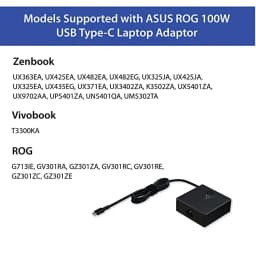 ASUS ROG AC100-00 100W USB Type-C Adapter/Charger