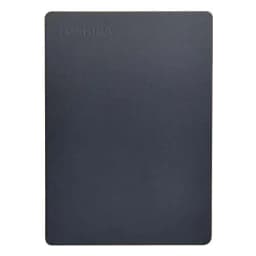 Toshiba Canvio Slim III 1TB Portable Hard Drive - Black
