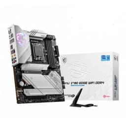 MSI MPG Z790 Edge WIFI DDR4 White Motherboard
