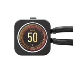 Corsair ICUE H150i Elite LCD Display CPU Liquid Cooler (Black)