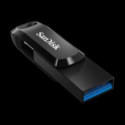 SanDisk Ultra Dual Drive Go USB Type-C™ - 512GB (Black)