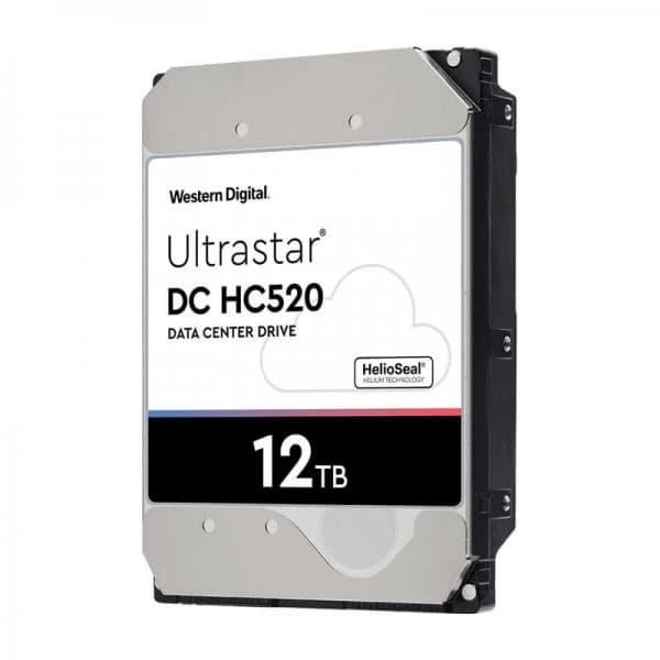 Western Digital Ultrastar DC HC520 12TB 7200 RPM