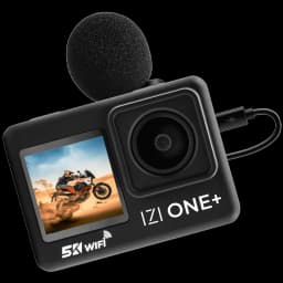IZI ONE+ 5K Action Camera : Dual Screen, Waterproof, 48MP - Image 5
