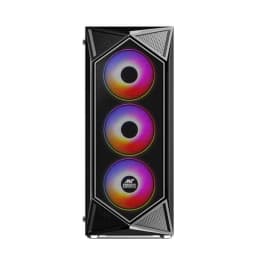 Ant Esports ICE-150TG Mesh (ATX) Mid Tower Cabinet (Black)