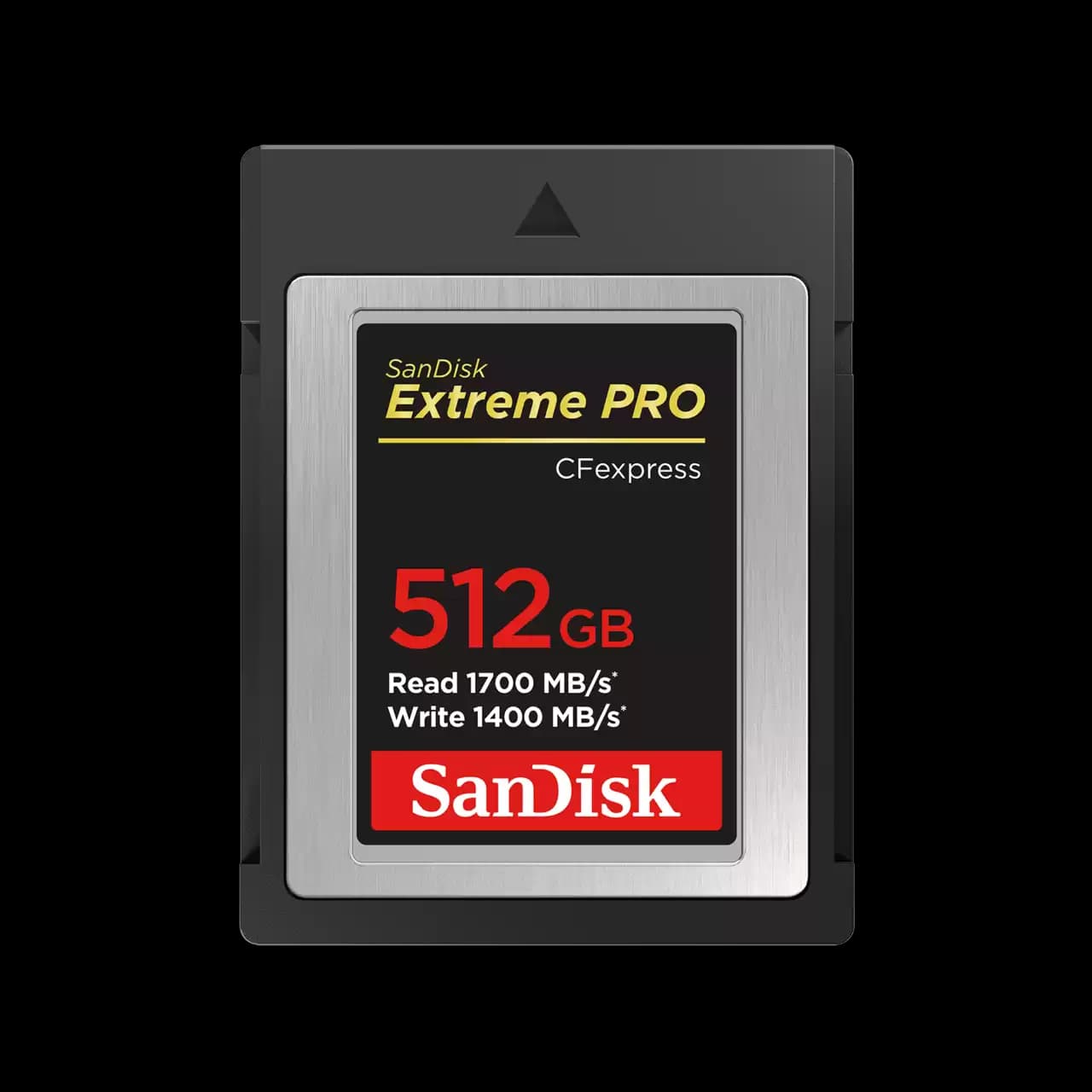 SanDisk 512GB Extreme Pro CFexpress® Card Type B