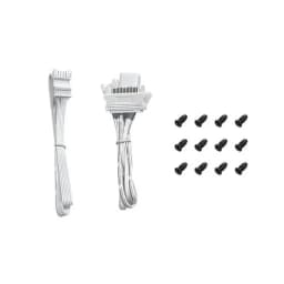 DeepCool FC120 White ARGB Cabinet Fan (Triple Pack)