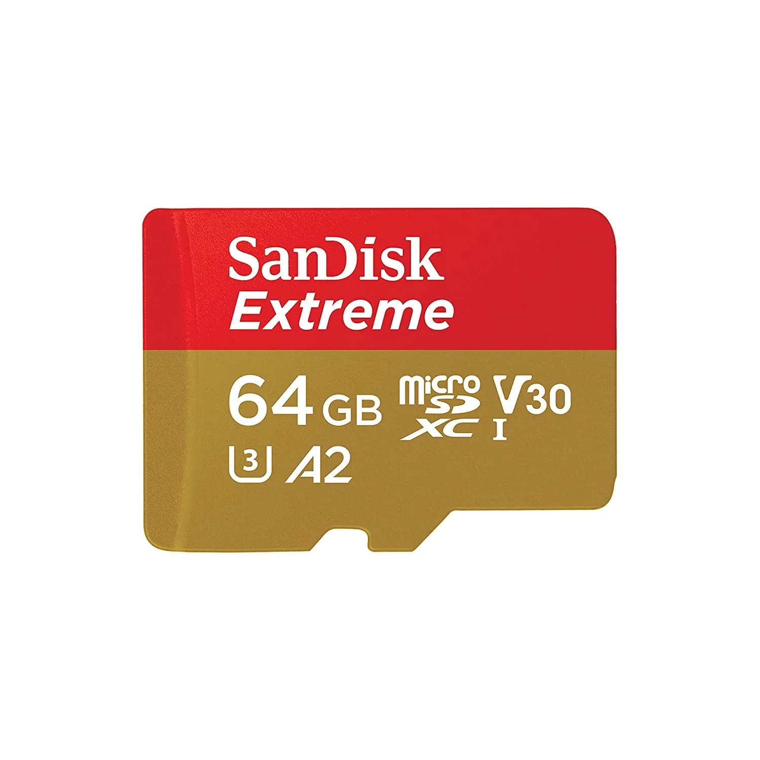 SanDisk Extreme SDSQXA2-064G-GN6MN 64GB SDXC UHS-I Class 10 microSD Memory Card