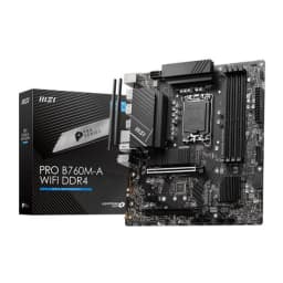 MSI Pro B760M-A WIFI DDR4 Motherboard - Image 1