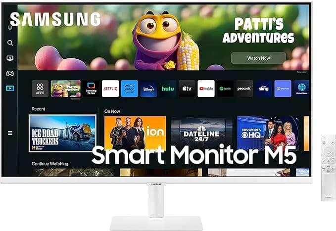 Samsung 27-Inch(68.58Cm) LCD M5 Fhd Smart Monitor