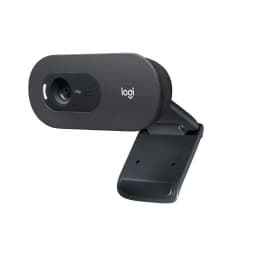 Logitech C505 HD Webcam – 720p HD External USB Camera for Desktop or Laptop with Long-Range Microphone