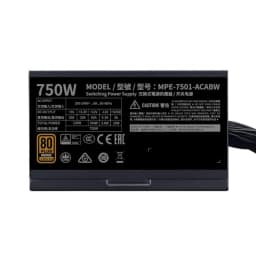 Cooler Master MWE 750 V2 80 Plus Bronze SMPS
