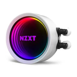 Kraken X53 White 240mm AIO Liquid Cooler Fan White ARGB