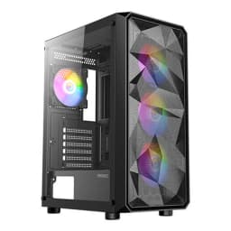 Antec AX83 Elite RGB (E-ATX) Mid Tower Cabinet (Black) - Image 1