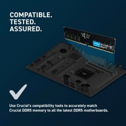 Crucial RAM 8GB DDR5 4800MHz Desktop Memory CT8G48C40U5 - Image 5
