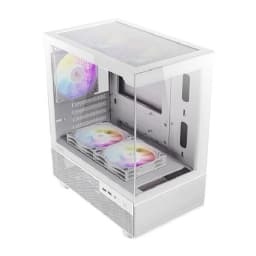 Antec CX200M RGB Elite (M-ATX) Mini Tower Cabinet (White)