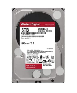 WESTERN DIGITAL WD RED 6TB NAS HARD DISK DRIVE