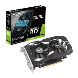 Asus Dual GeForce RTX 3050 OC Edition 6GB GDDR6