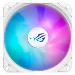 ASUS 360mm ROG STRIX LC III ARGB LCD All-in-One Liquid Cooler (White)